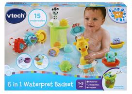 Vtech 6 viename vonios žaislų rinkinys
