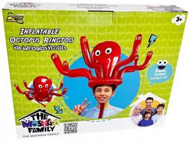 Pripučiamas aštuonkojis ratelių metimo žaidimui SKILL GAME Moshaya Family