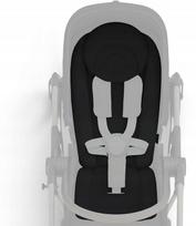 Vežimėlio įklotas CYBEX Gazelle Priam Talos kūdikiams, juodas