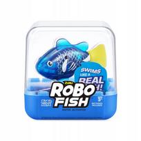 Žaislinė žuvelė ZURU Robo Fish, plūduriuojanti, mėlyna, 7191