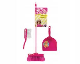 Žaislinis BARBIE šluotos ir semtuvėlio rinkinys KLEIN 6351