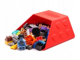 Stalčius LEGO kaladėlių valymui