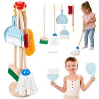 Medinis vaikų valymo rinkinys, Montessori lavinamasis žaislas