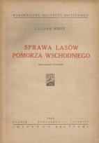 Rytų Pamario miškų aprašymas (antikvarinis leidinys)