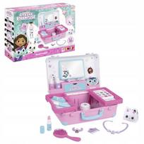 Vaikiškas kosmetikos rinkinys Smoby Gabby´s Dollhouse su priedais