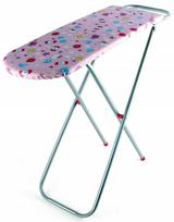 Vaikiška sulankstoma lyginimo lenta, metalinė, 62 cm