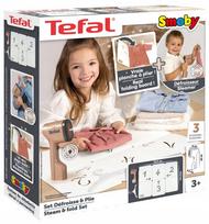 Vaikiškas lygintuvas su garų funkcija Tefal, Smoby drabužių tvarkymo rinkinys