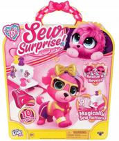 Siuvimo mašina su SEW PLUSH minkštu žaislu Little Live Pets