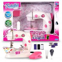 Vaikiška siuvimo mašina NATALIA, nuo 8 metų