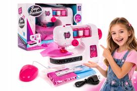 Siuvimo mašina vaikams Little Stylist, interaktyvi