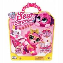 Pliušinis žaislas Little Live Pets Sew Surprise, rožinis, Cobi