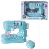 Siuvimo mašinėlės žaislas vaikams, mėlynas