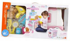 Vaikiškas gyvūnų SPA rinkinys Mega Creative Zest Beauty, 2in1, 37x57x21 cm