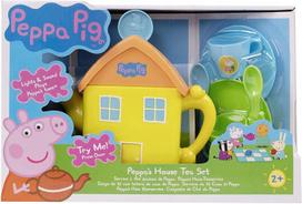Arbatinukas su puodelių rinkiniu Peppa Pig, 1684671, HTI