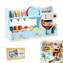 Medinis ledų kioskas vaikams EXPRESS, nuo 3 metų, Cafe Montessori