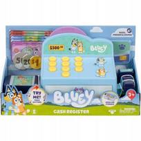 Interaktyvi Bluey kasos aparatas su garsais, muzika ir priedais