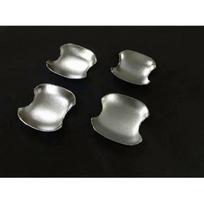 Exterior Accessories ABS Chrome For Toyota Noah 2014- 2018 out side Door Handle bowl cup decorative Cover sticker frame trim 12 PCS gray