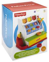 Medinė kasos aparatas Fisher-Price My First Money 72044