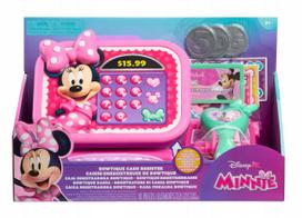 Vaikiška kasos aparatas Disney Junior Minnie Mouse Bowtique 89929