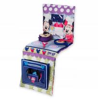Vaikiška virtuvėlė MINNIE MOUSE su 11 priedų ir mini orkaite