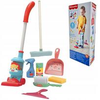 Žaislinis dulkių siurblys vaikams FISHER PRICE, su priedais