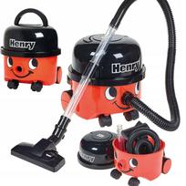 Vaikiškas dulkių siurblys HENRY su siurbimo funkcija, 3 antgaliai, CASDON