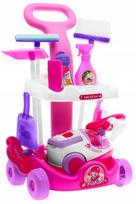 Vaikiškas dulkių siurblys su priedais STROLLER CLEANING SET, nuo 3 metų