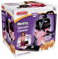 Vaikiškas dulkių siurblys HETTY CASDON, rožinis