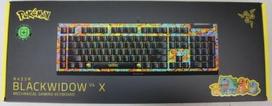 SALE OUT. Razer BlackWidow V4 X | Mechanical Gaming Keyboard | Wired | US | Green Mechanical Switches | Pokémon Edition | DEMO RZ03-04704200-R3M1SO | 2000001425831