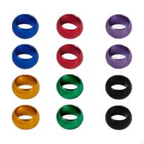 12 Pieces Dove Leg Bands Pigeon Rings Foot Tags Bird for Poultry Inner Diameter 8mm blue