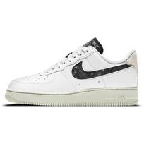 Nike  Air Force 1 07 SE Recycled Wool Pack - White Black Women Sneakers Light-Bone DA6682-100 44.5 white