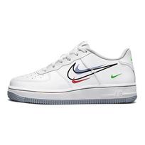 Nike Air Force 1 Low Multi Swoosh GS Sneakers DM9473-100 35.5 white