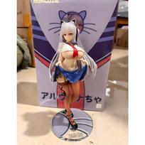 Limit  Original Alvina Sexy Girls PVC Model Figure Toy 1/7 Size High Quality 25cm no box blue