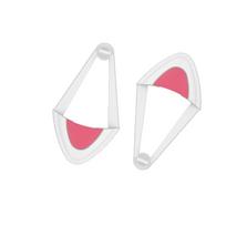 1 Pair Cute Headphones Gaming Attachment Cat Ears Headset Decoration juoda