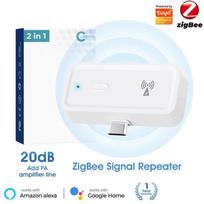 Tuya ZigBee 3.0 Repeater Wireless Amplifier USB Signal Extender Smart Home Device Expand Smart Life APP works with Gateway balta