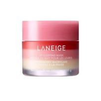 LANEIGE Lip Sleeping Mask EX Strawberry Shortcake 20g 1ea Sweet Dessert Lip Repair K-Beauty pink
