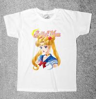 Sailor Moon 004 Anime/Manga Childrens/Kids Adult t shirts/t-shirts 150 gray