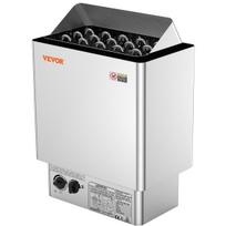 8 kW elektrinis pirties šildytuvas su įmontuotu valdymu 8-12 m³ HomeSpa Nerūdijantis plienas
