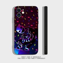 Five-Nights-At-Freddys Fnaf Phone Case For iPhone 17,16,15,14,13,12,11,X,XR,XS,Plus,Mini,Pro,Max Soft black Shockproof Cover iPhone15 black