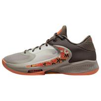Nike Zoom Freak 4 Letter Bros Vyriški sportbačiai Ruda Ironstone Oranžinė-Transas DJ6149-003 42.5 gray