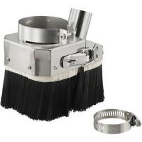Premium-Vacuum Cleaner For CNC Milling Machine- Double Door Design, 65 Mm Spindle, Ideal For Woodworking And Printed Circuit Boa