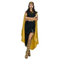 Halloween Elegant Ancient National Style Costume  Cosplay Party Cleopatra Costumes for Women One Size juoda