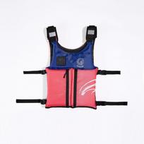 Adult Buoyancy Vest Kayaking Paddleboarding Fishing Car Storage Lightweight Floatation Aid With Adjustable Fit L-XL 60-85 cm žalsvai mėlyna
