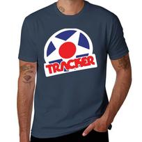 Tracker Trucks Vintage logo TShirt Outdoor Sports Short Sleeve Top 4XL white