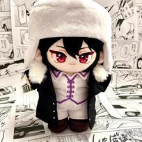 Anime Fiodoro Dostojevskio pliušinė lėlė kimštas žaislas keičiami drabužiai pliušinė figūrėlė Cosplay kostiumo rekvizitai dovanos white