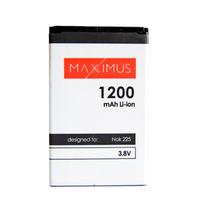 Maxximus Battery For Nokia 225 Bl-4Ul 1200Mah