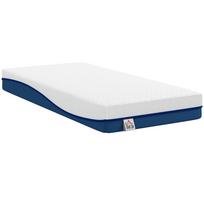 Mattress 90x190cm, single mattress, green tea memory foam, removable washable cover, medium firmness 190 x 90 x 20 cm