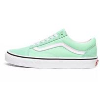 Old Skool Vans 'Green Ash' VN0A4U3BWKO 36.5 white