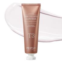 PESTLO T3 Baby Collagen Glow Mask, 70ml, 1 pcs beige