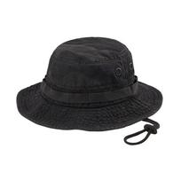 Supreme Overdyed Camo Boonie 'Black' Men's SUP-SS21-869 F black